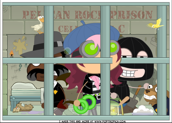 Poptropica Prison Escape Poptropica Prison Escape