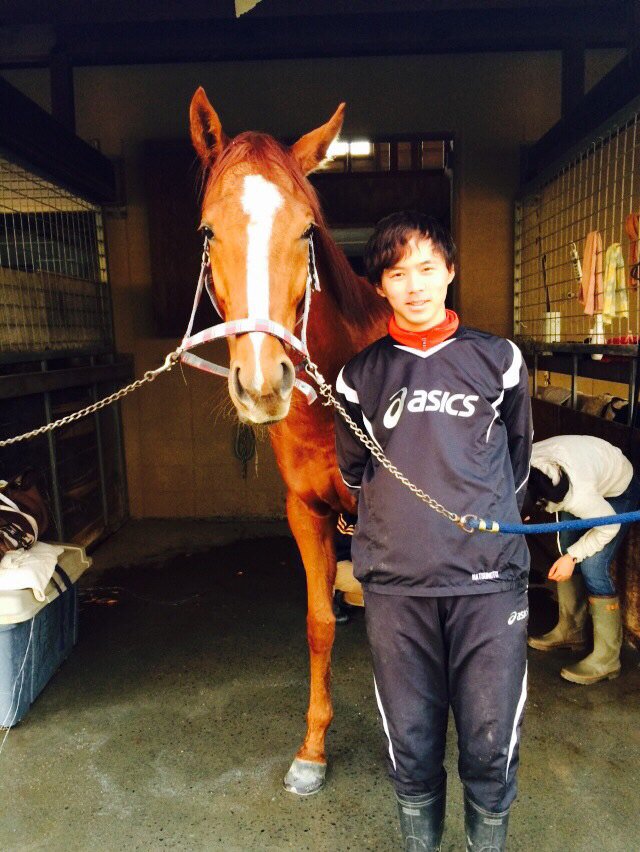 はいこまコレもついに明日となりました！
今日は18人目！！！
3W代表の松本雄大くん！
サッカーをしている姿がきまってますね🎌🎌🎌
また、馬術部らしく、馬🐎も扱えちゃうとか…😆😆😆