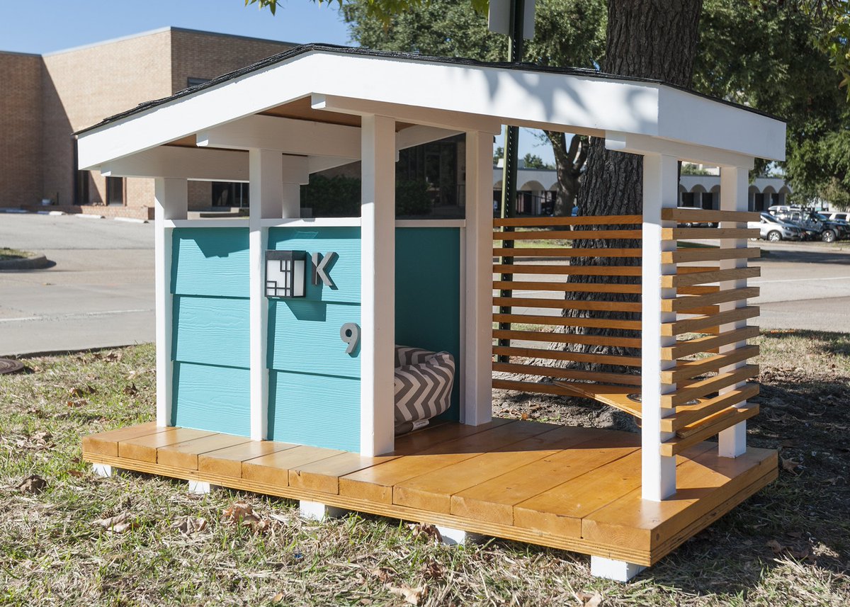 spcaoftexas's tweet photo. Teacup Pup Award: Mid Century K9 @bokapowell @TGConstructors @aiadallas @TEXOAssociation #barkandbuild https://t.co/nNhXf37LpA