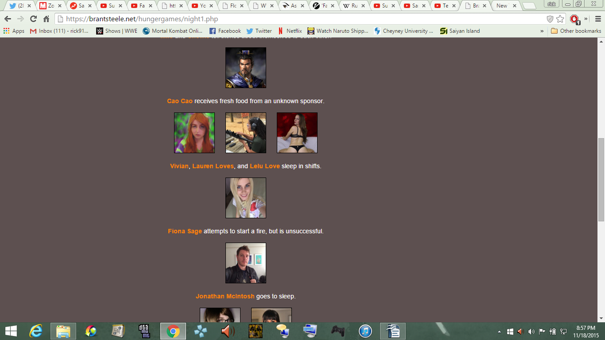 RickTheScorpion's tweet photo. See, we can get along. #GamerGate #DeadieHungerGames #OpDeadpool https://t.co/P6obZe59f5