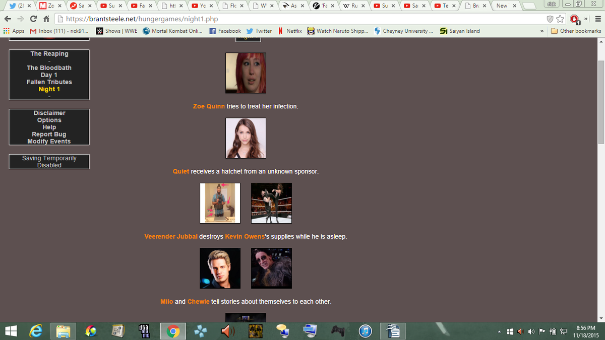 RickTheScorpion's tweet photo. See, we can get along. #GamerGate #DeadieHungerGames #OpDeadpool https://t.co/P6obZe59f5