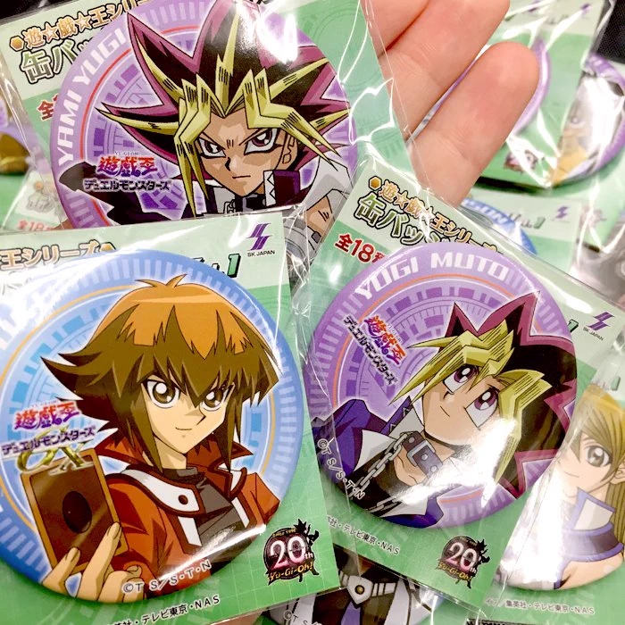 遊戯王　GX グッズセット　缶バッジアソート　ストラップ キャラとる【公式】 on X: 