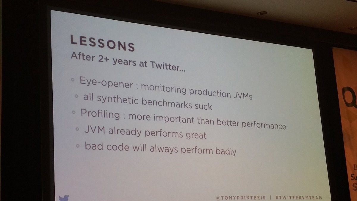 mon_beck's tweet image. Finally here r the photos: #awesomeSpeakers #awesomeTrack #awesomeConference #qconsf #java track. 2/??