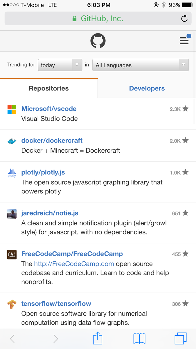 aduermael's tweet photo. Wow! #dockercraft is trending on @github! https://t.co/VOjAdnVpk8 https://t.co/n1MH573Z8Y