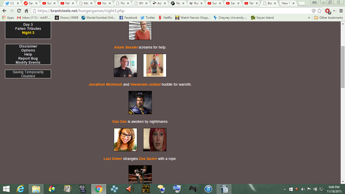 RickTheScorpion's tweet photo. @Jon_Wolfoso @CultOfVivian @HereticOfEthics @Son_Of_A_Cad Laci mean! #GamerGate #DeadieHugerGames #OpDeadpool lol https://t.co/7n31Bg9U4N