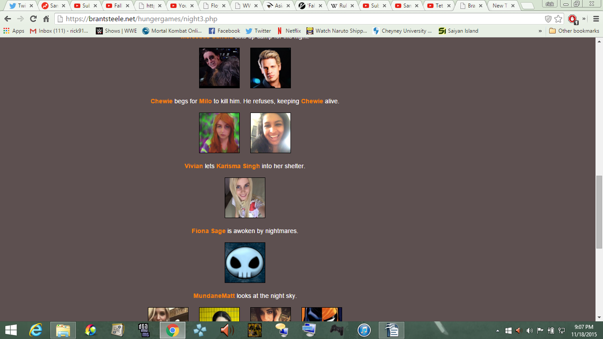 RickTheScorpion's tweet photo. @Jon_Wolfoso @CultOfVivian @HereticOfEthics @Son_Of_A_Cad Laci mean! #GamerGate #DeadieHugerGames #OpDeadpool lol https://t.co/7n31Bg9U4N