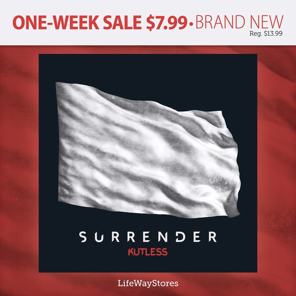 This week only! Get your copy of #SURRENDER for only $7.99. #kutless