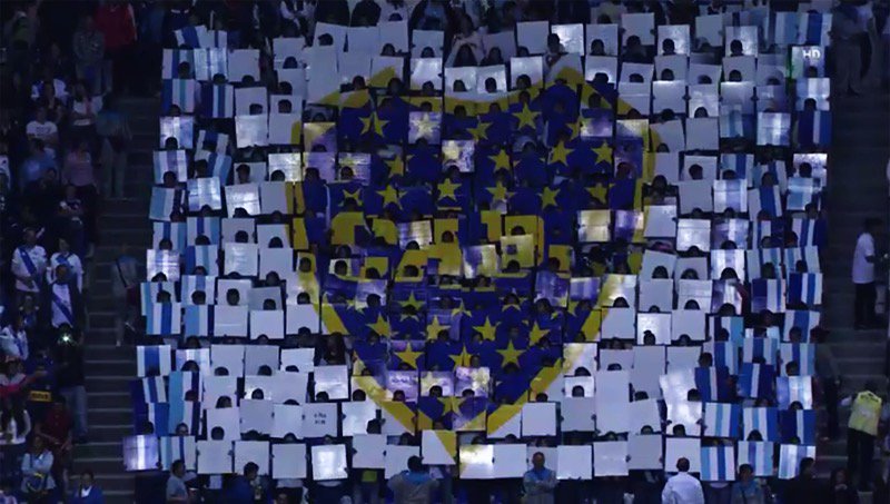 MundoBosteroTW's tweet photo. A LO EUROPA, ¡UN MOSAICO DE BOCA! https://t.co/cCLDgCwpTp