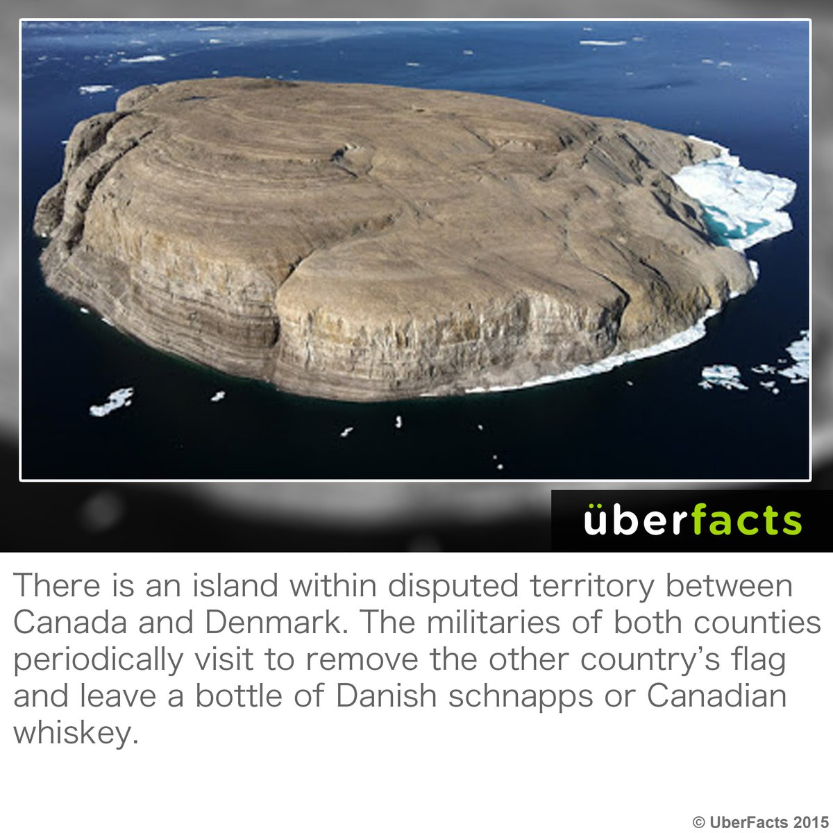 UberFacts's tweet photo. Leave it to Canada and Denmark to have the friendliest fight ever...  
https://t.co/kOqXPNBaYq https://t.co/BRILkW4upJ
