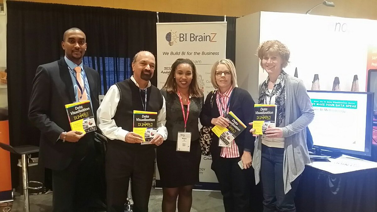 analyticsonfire's tweet photo. Congrats to all the winners of @MicoYuk #Dataviz for Dummies book today! Thanks for stopping by! #Reporting2015 https://t.co/eaaGPD3Pjp