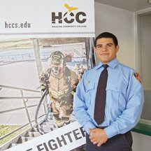 HOUCityCollege's tweet photo. @rgffoundation's Mark Gonzales focused on becoming Houston firefighter
https://t.co/8jnINDHpql
#HCCStudentSuccess https://t.co/TL4Wl7y7di