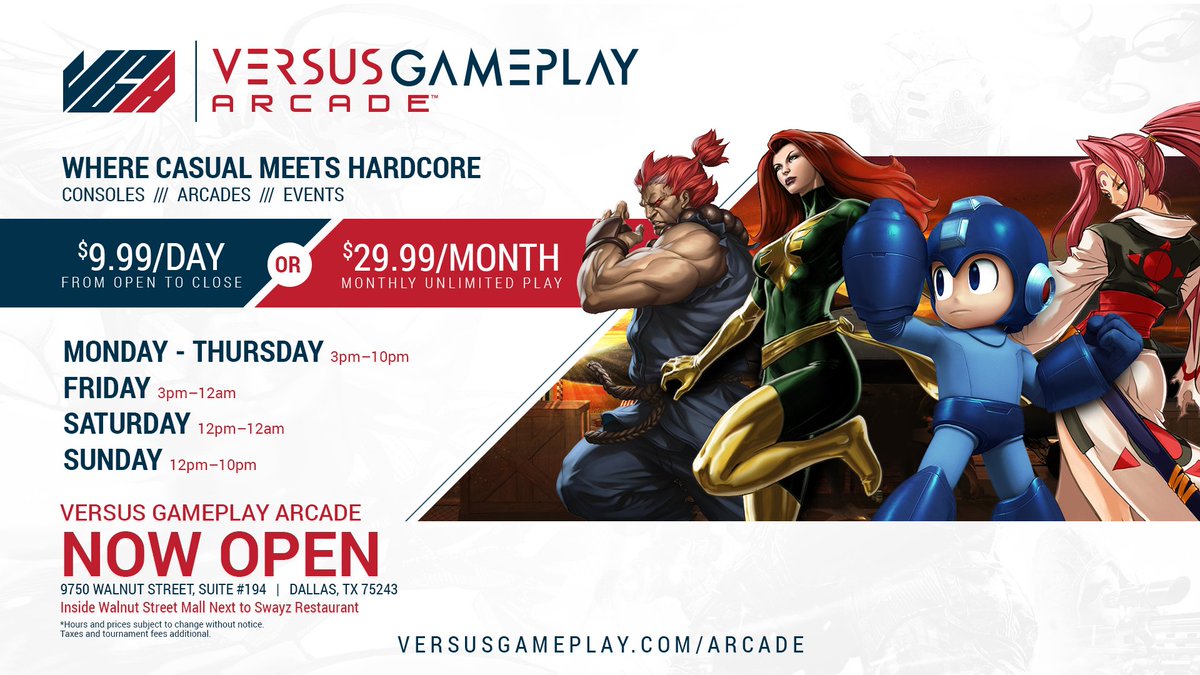 VersusGameplay tweet picture