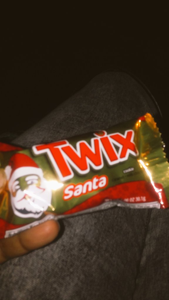 platinumicandy's tweet photo. Chocolate santa https://t.co/JdC1wCgdPP