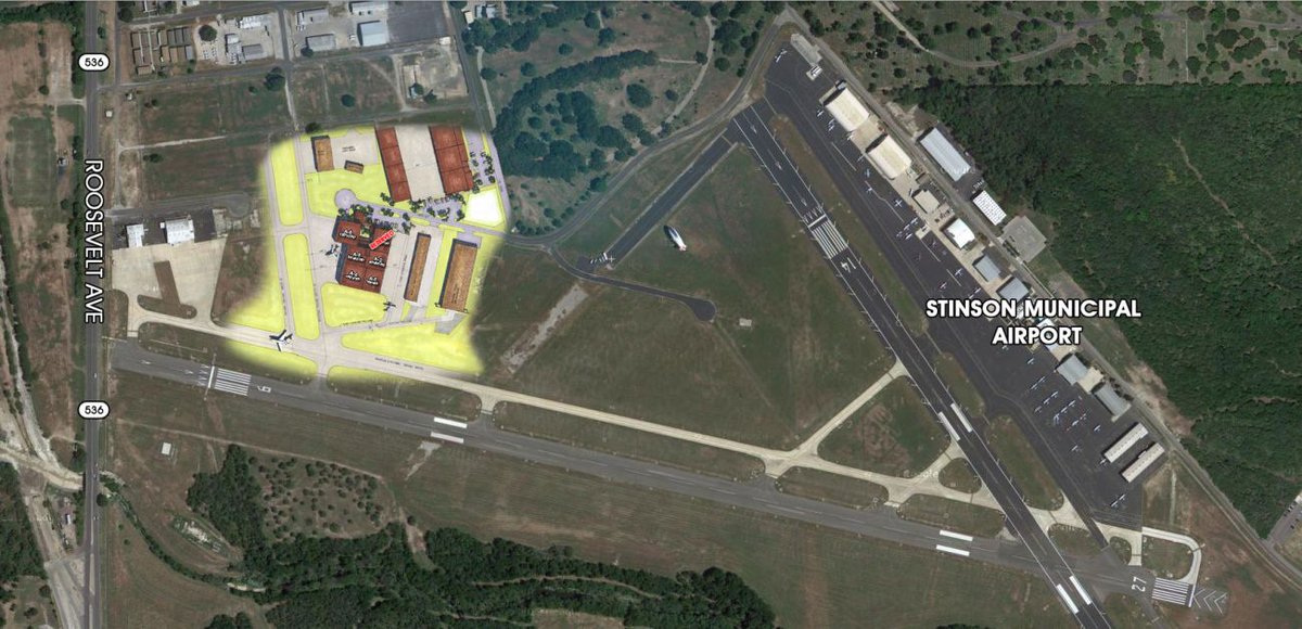 WesternLLC's tweet photo. #HangarDevelopment @SATairport Stinson Municipal Airport Executive Hangars - Learn more here https://t.co/vdCslHR4t2 https://t.co/pDC59qTQWO