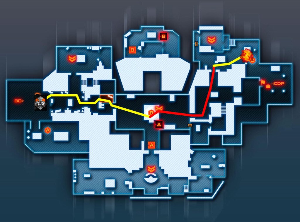 ViceCityLegends's tweet photo. Strategy for every map - #BlackOps3 Safeguard Robot Routes &amp; Ambush Spots https://t.co/cNZwLSMs4e https://t.co/HLz52JM7IN