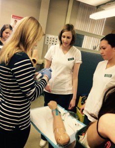 cbuniversity's tweet photo. Meet Ashley Hinchey – Following her Heart into Nursing #NNSW2015 @cbunursingsoc  https://t.co/jaogVAHWKg https://t.co/OoAGMSn00p