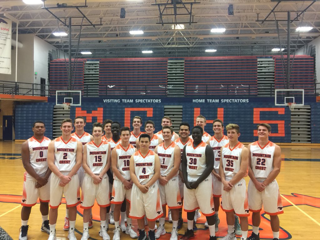 Mustang_Bball's tweet photo. JV Varsity squad #AllIN https://t.co/Y3SVA8KMiy