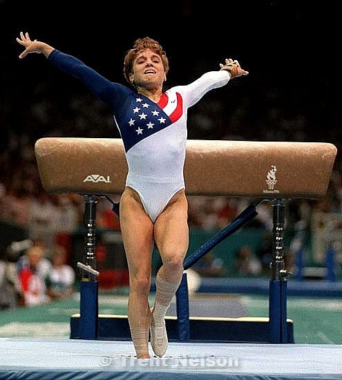 Happy bday, 11/19, to Olympic Gold medal gymnast Kerri Strug, born in \77. 