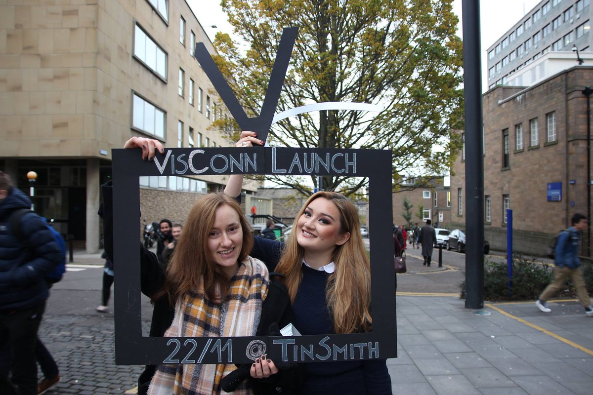 VisConn's tweet photo. Pre-Lauch promo fun :) See more pics and spread the word - we're launching 22/11 8pm at TinSmith! #visconn #launch https://t.co/lxw4FxJLnB