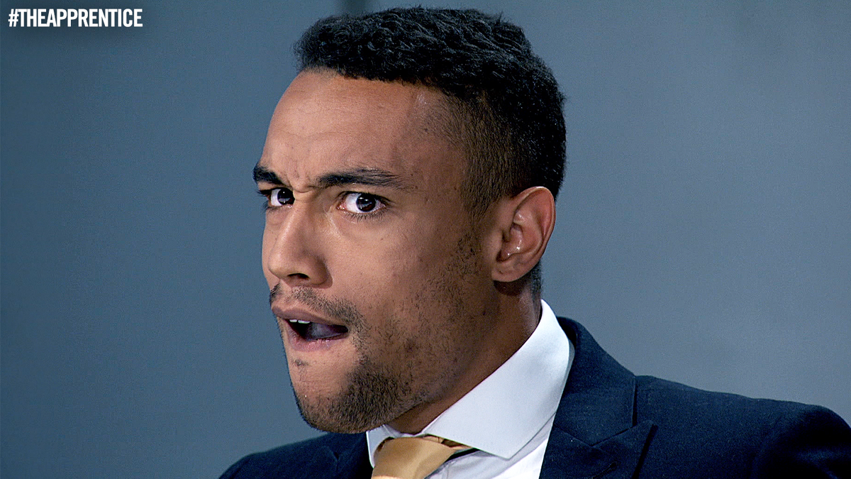bbcapprentice's tweet photo. Best boardroom face of the series? #theapprentice https://t.co/TucCgNLErM