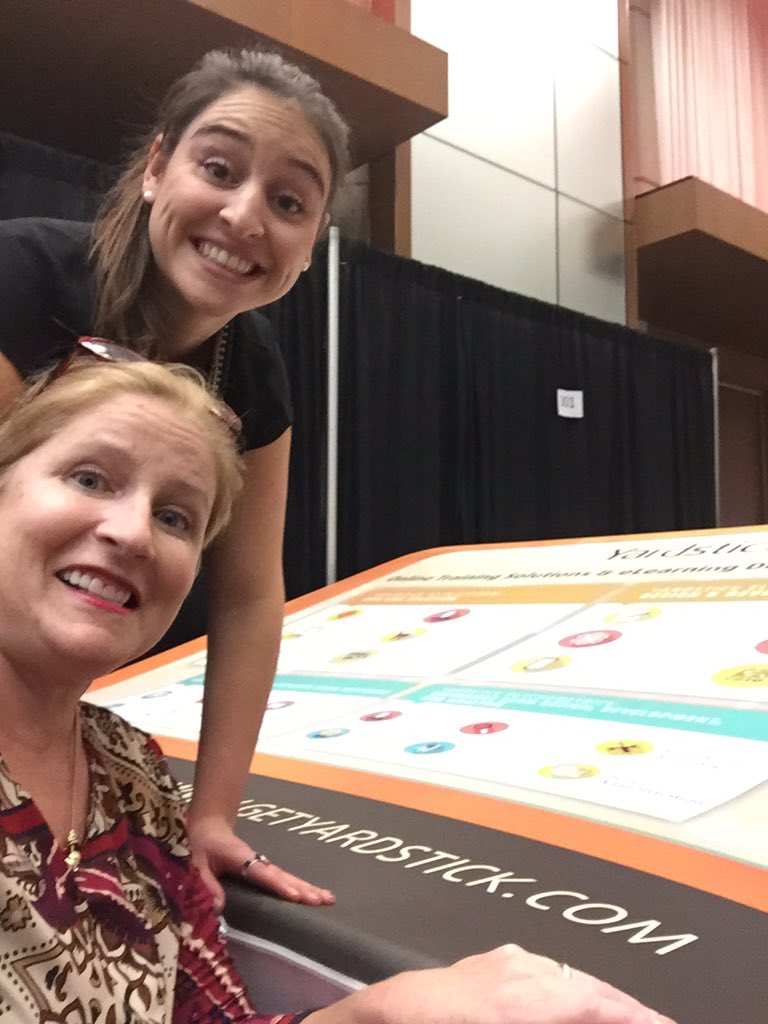 alexismac's tweet image. Glamorous biz travel to #cstd2015 with @getYardstick girl power #diditwithoutRichard