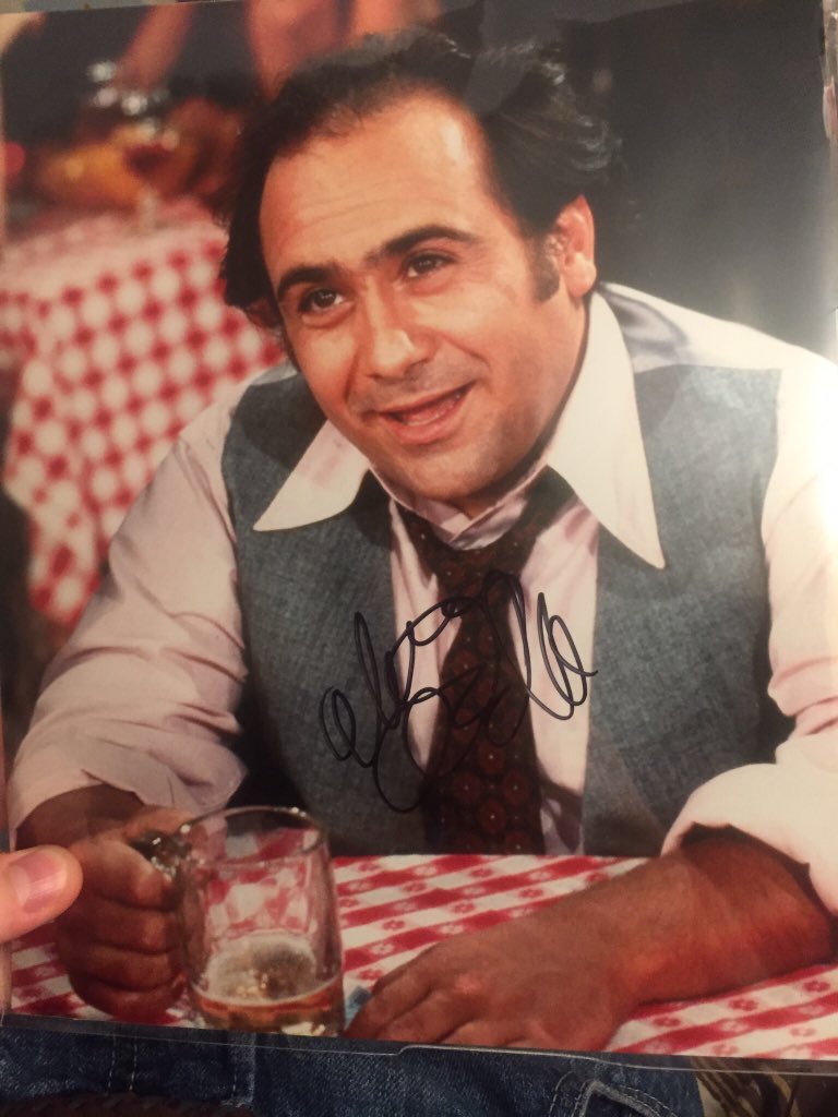  happy bday Danny devito shit it was yday 