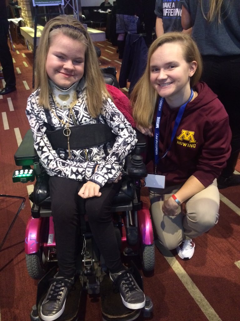 thegopherway's tweet photo. ICYMI our #Gophers got to hang out with some MDA All-Stars on Tuesday evening! @MDAnews https://t.co/68m5DnVHst