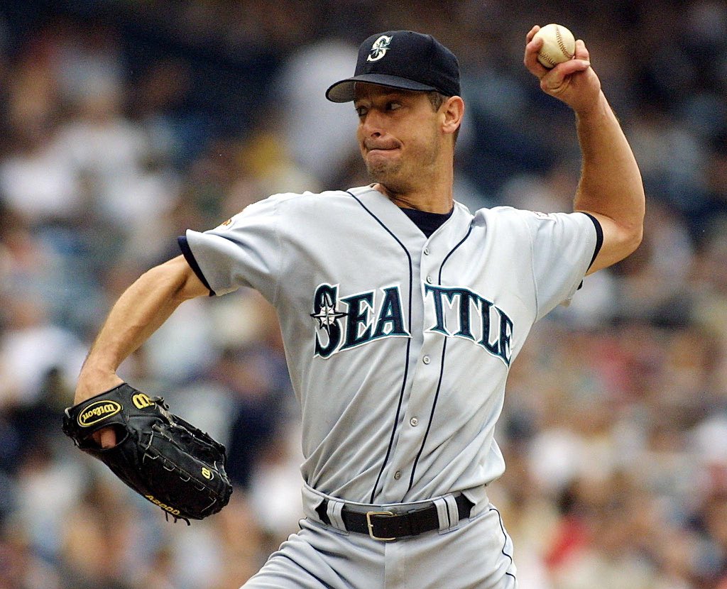 Happy Birthday to Mariners Hall of Famer, Jamie Moyer! 
