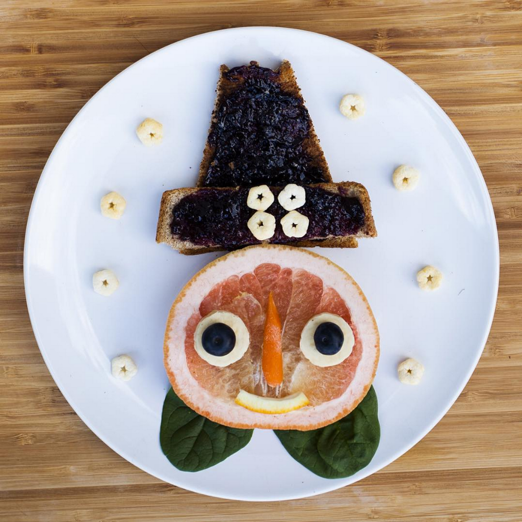 PlumOrganics's tweet photo. This Thanksgiving, we’re giving thanks for family, friends…and #FoodArt. #PlumOrganics #SuperPuffs https://t.co/GHX5yJH6K9