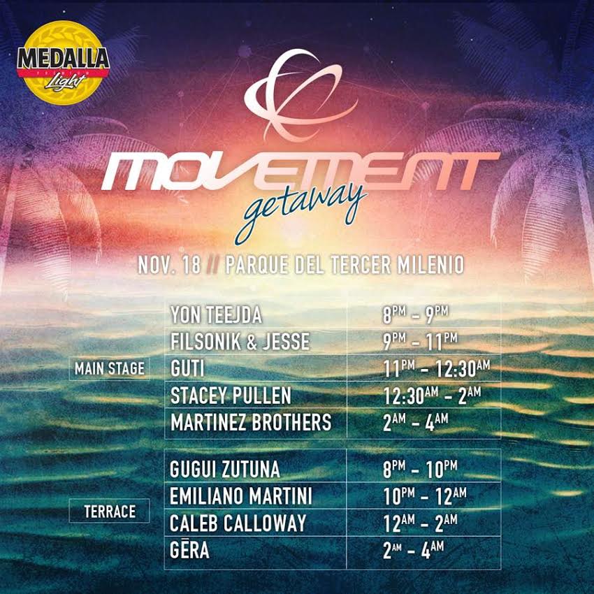 MovementDetroit's tweet photo. Today's the Day! #MovementGetaway kicks off in #SanJuan, #PuertoRico w/ @TheMartinez Bros, @StaceyPullen + more! https://t.co/xUoZWmk9nc