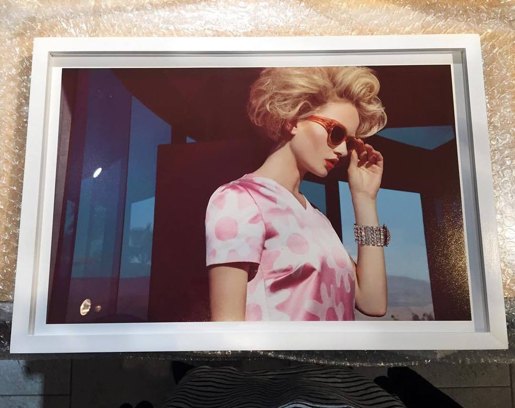 TheseFineWalls's tweet photo. A new piece from #JamieNelson shipping out. We call her #Bella #TheseFineWalls #TFWBTS #art https://t.co/oFDcsDtAb2