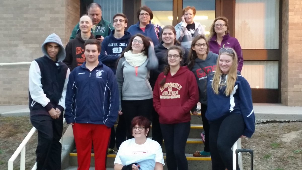 StPiusXFF's tweet photo. #NCYC2015 SPX Soul YM youth and leaders are on their way to Indianapolis https://t.co/XKQEeWUFXR