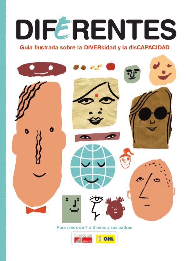 formacionIB's tweet photo. Guía para trabajar la #diversidad y #discapacidad dirigida a niños de 4-8 años y sus padres https://t.co/Gkg4W579HZ https://t.co/INBgzHzudL