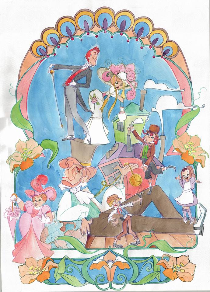 "El poder dels diners" de Toni Pérez per la <a href="/fallacaminou/">Falla Camí Nou</a> 2016 #falles #falles2016 #alzira #fallas #fallas2016