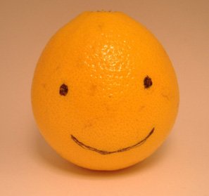 weirdworld360's tweet photo. The colour #orange is named after the fruit. Before that it was called geoluread (yelloe-red) #WeirdWorld https://t.co/MxthMvLJSN