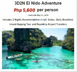 EnjoyKaDito's tweet photo. How about a #GroupPackage for #ElNido? #AwesomeTouPackage :)
#beachlife
#randomtravels
#TravelDeals
#CheapDeals https://t.co/fIL97tvEOZ