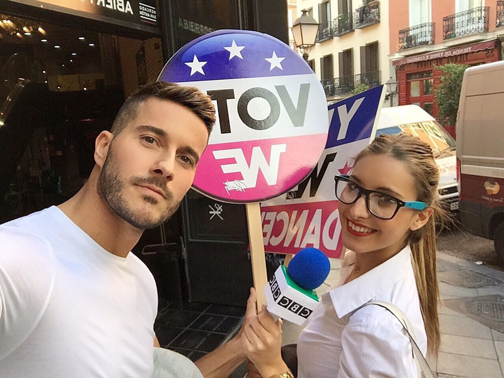 miriam11892's tweet photo. Buen día de grabación 🎥 WE for president ⭐️ Da gusto trabajar con ellos ❤️ https://t.co/85QRrFdhqo