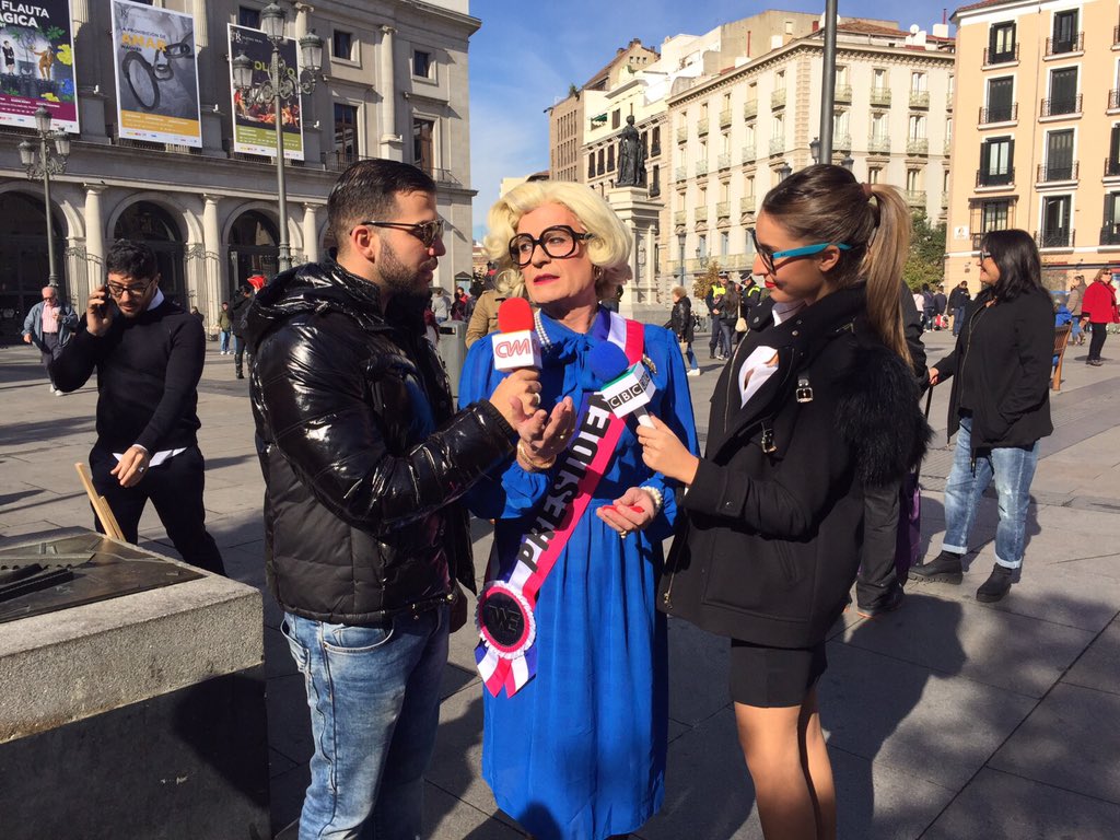 miriam11892's tweet photo. Buen día de grabación 🎥 WE for president ⭐️ Da gusto trabajar con ellos ❤️ https://t.co/85QRrFdhqo