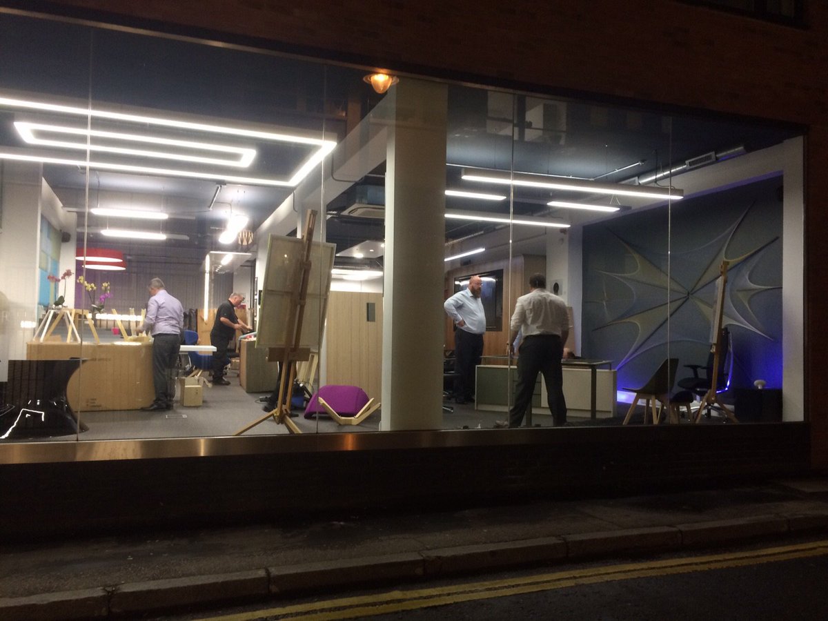 martex_uk's tweet photo. Working late - getting ready for the new reveal. Exciting new products .. cant wait #exciting #furniture #martex https://t.co/EhbbC5MPCA