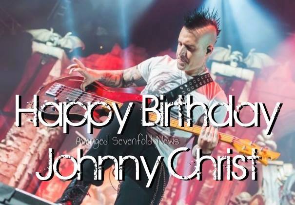 Happy Birthday Johnny Christ \\m/ 