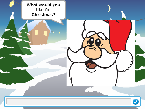 b3ndavi3s's tweet photo. Are you on the naughty list or the nice list? Interactive Santa ready for @CodeClub tomorrow https://t.co/c4kJqjvr5v