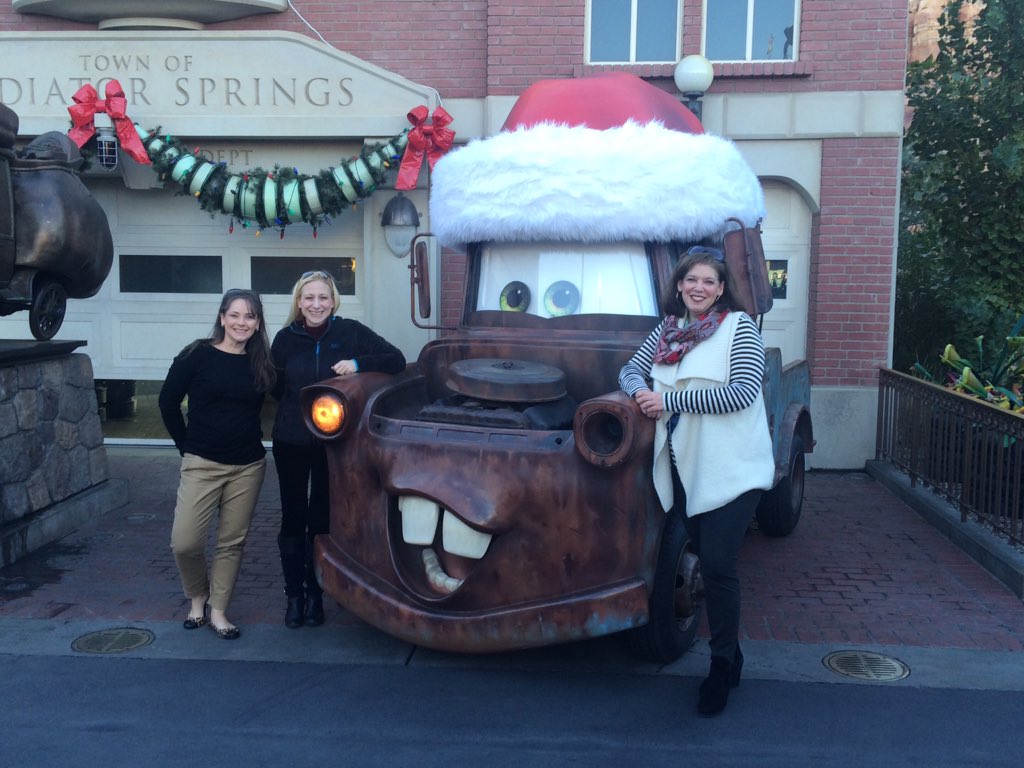 GottaGoToDisney's tweet image. Breakfast in Carsland was a blast! #Disney4Cs