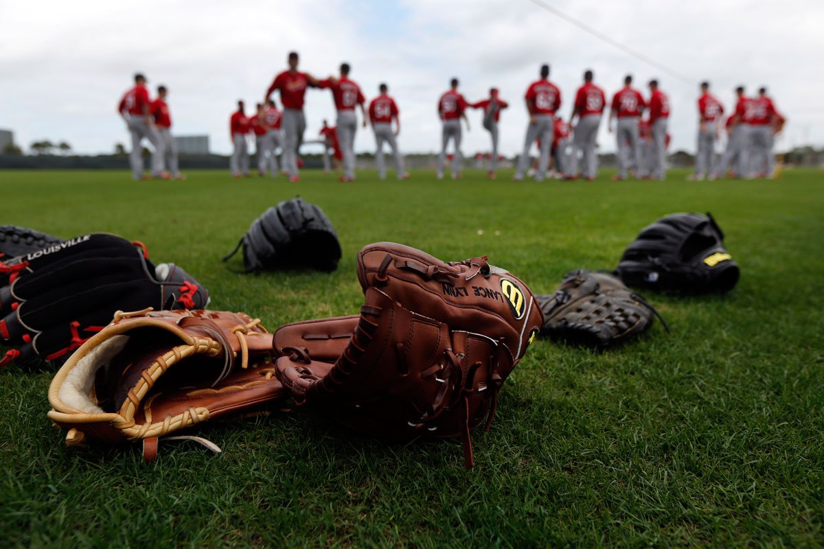 Just 90 days until blue skies and Birds' baseball. 

Spring Training Schedule: atmlb.com/1SFfOlk