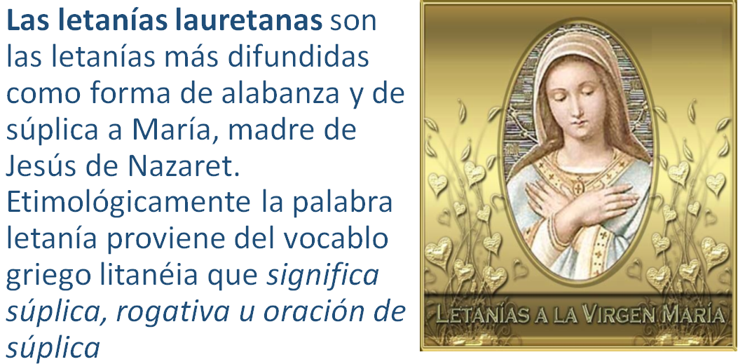 SantosIglesia's tweet photo. ¡ Las Letanías Lauretanas ! https://t.co/tEmomtaSlQ