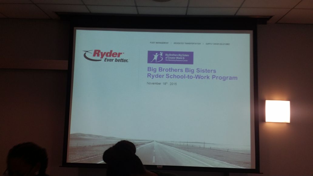 RocketsCentral's tweet photo. Global Trade & Logistics students' first site visit to RYDER HQ. #LoveLearningHere https://t.co/a1ngPMEhBL