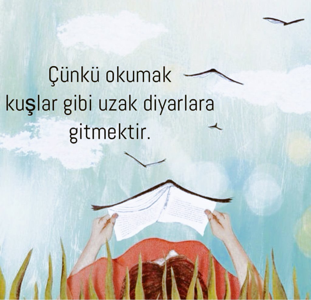 kitapbilgini's tweet photo. #çünkü #okumak #kuşlar #gibi #uzak #diyarlara #gitmektir @kitapbilgini https://t.co/c89tmMgzTf