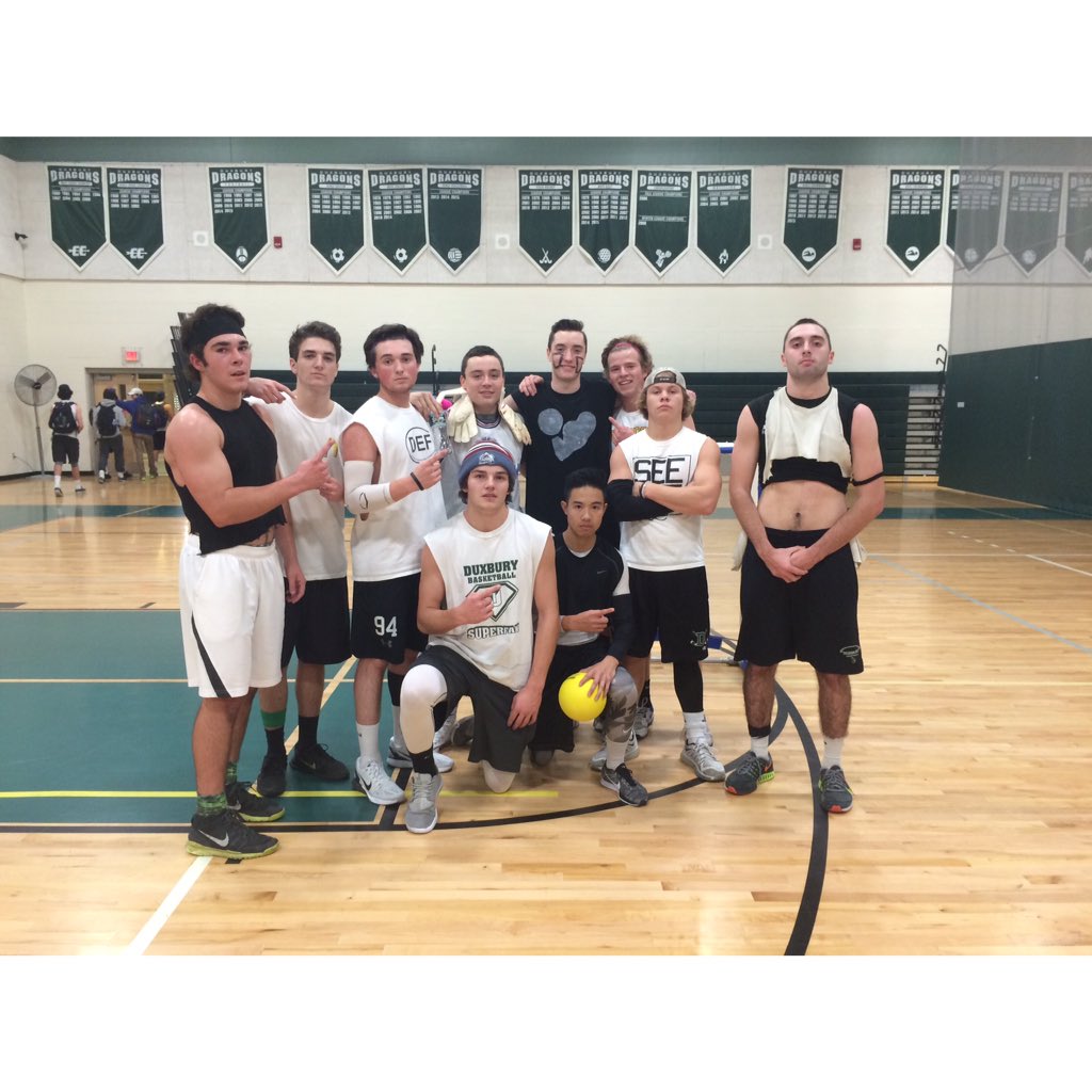 DuxGEC's tweet photo. Congrats to Double Stuffed on their GEC handball tournament win #handball https://t.co/dTtCBZxdvj