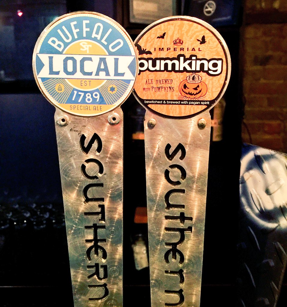 ThePullmanKitch's tweet photo. @stbcbeer #Craftbeer #pumking #buffalolocal https://t.co/DXzWUPqycQ