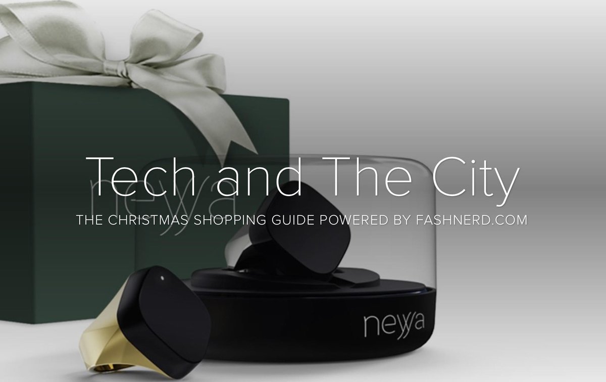 FashNerd's tweet photo. FashNerd | The Guide: Tech and The City https://t.co/BUjW8TGmB9 #GiftGuide #HolidayGiftGuide #FashionTech #XmasGifts https://t.co/WwSMeU0NyG