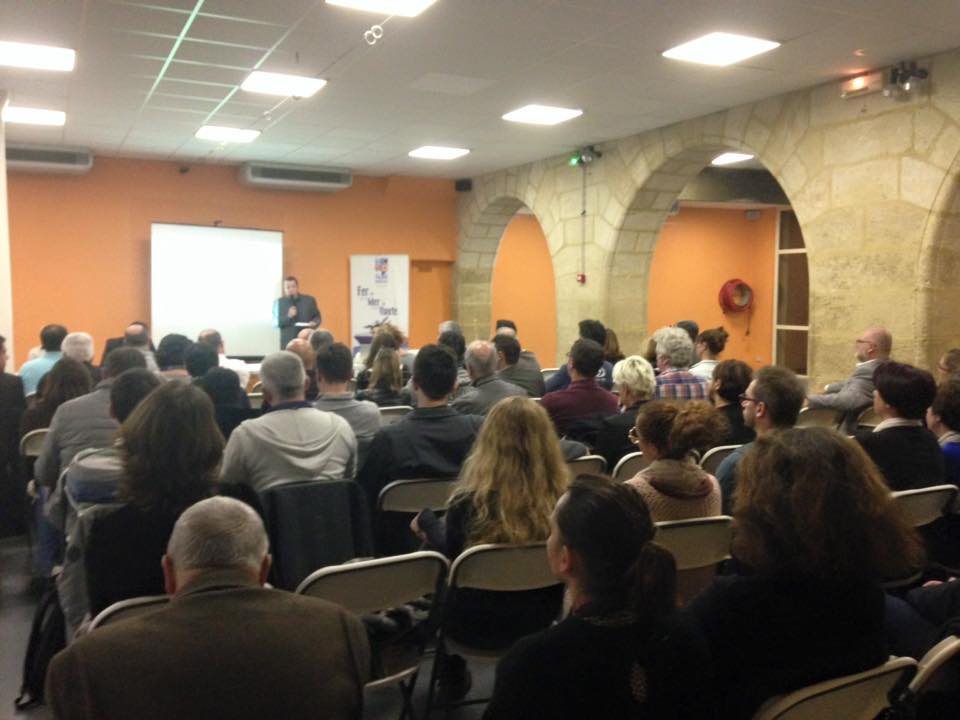 ChateauIsle33's tweet photo. Présence @ChateauIsleMedo réunion plénière @CEMedoc 16 nov 2015 Macau : #tourisme Médoc &amp; actions Chrystel #Colmont https://t.co/d9kalH009p